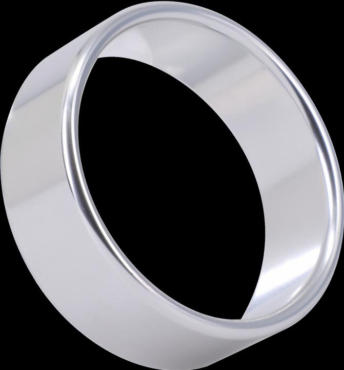 Actual product image Doc Johnson Brushed Alloy - X- Large (6 cm)