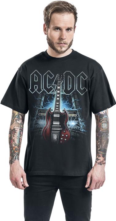 Produktbild AC/DC High Voltage Guitar (L)