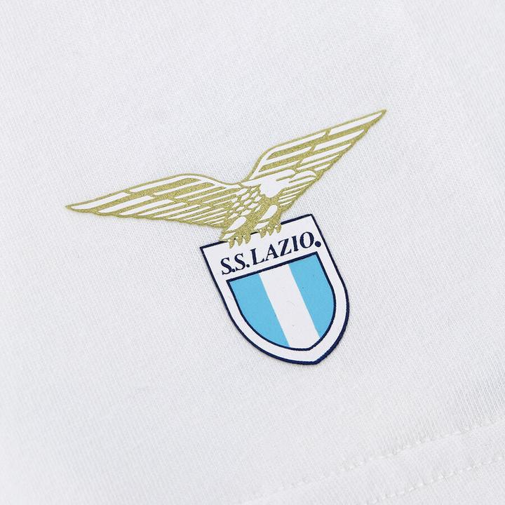 Actual product image Mizuno 50th birthday t-hirt lazio rome (S)