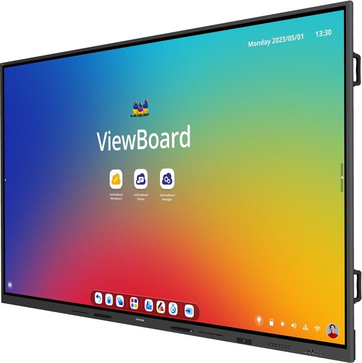 Produktbild Viewsonic IFP110G VIEWBOARD,3..160/UHD,400 cd/m (3840 x 2160 Pixel, 110")