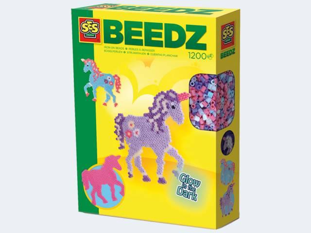 Produktbild Ses String Perlen Fantasy Horse im Dunkeln leuchten