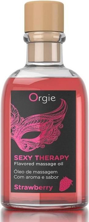 Immagine prodotto Orgie Lips Massage Kit Strawberry (100 ml)