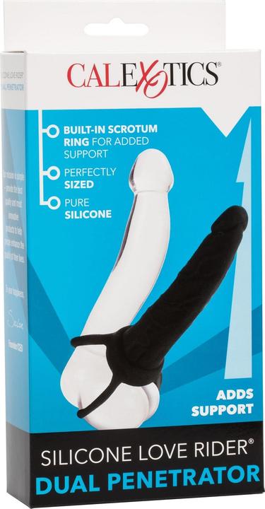 Image du produit CalExotics Pénétrateur double en silicone