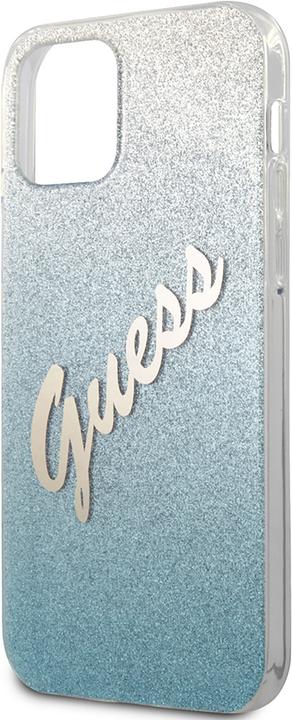 Produktbild Guess Hard Cover Vintage Glitter Gradient (Apple iPhone 12 mini)