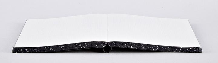 Produktbild Nuuna Graphic L, Milky Way (A5, Gepunktet, Harter Einband)