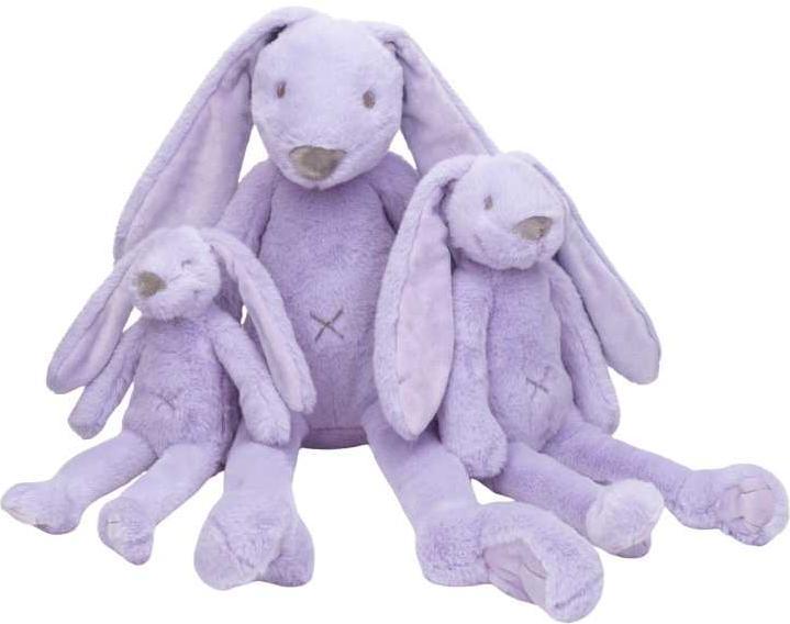 Produktbild Happy Horse Recycled Konijn Richie Knuffel 58 cm - Lila - Baby knuffel (58 cm)