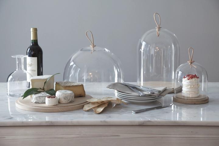 Produktbild LSA Glocke mit Unterteller