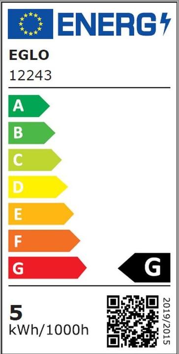 Energy Label EGLO Illuminant (E27, 360 lm, 1 x)