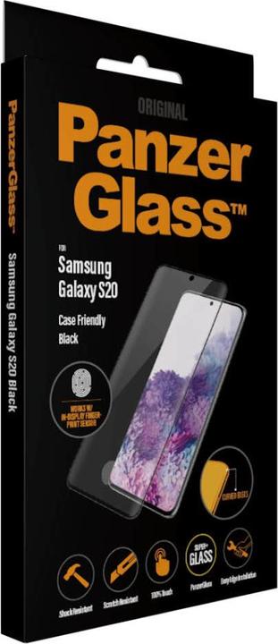 Actual product image PanzerGlass Case Friendly (1 Piece, Samsung Galaxy S20+, Samsung Galaxy S20 5G)