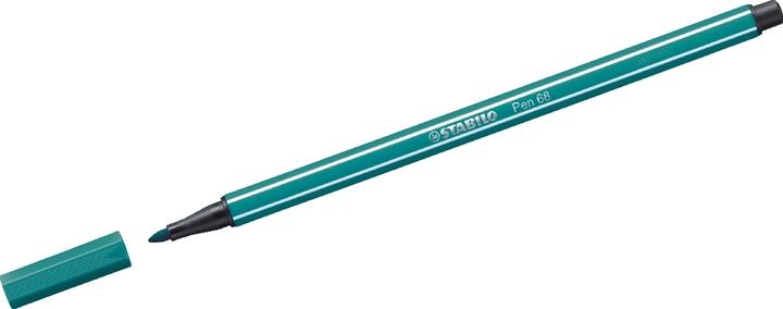 Productafbeelding STABILO Pen 68 Premium viltstift (Turquoise blauw, 1 x)