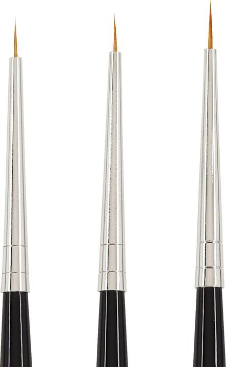 Produktbild VBS Pinsel-Set Kolinsky-Rotmarder, 3er-Set