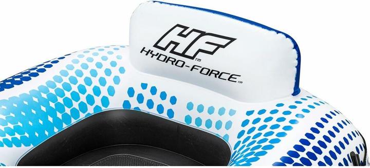 Actual product image Hydro-Force Rapig Rider swim ring with sun canopy