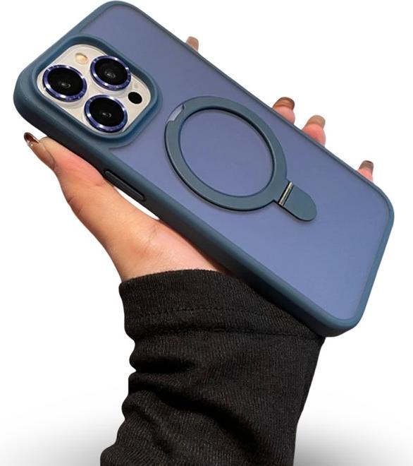 Image du produit RPD Apple iPhone 16 Pro Max - MagSafe Stand Etui mit Kameraschutz, violett, Matt (Apple iPhone 16 Pro Max)