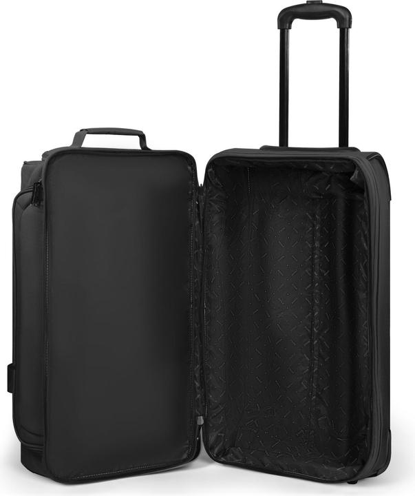 Produktbild Redolz Duffle Essentials 2 Rollen Reisetasche 55 cm mit Dehnfalte (41 l)
