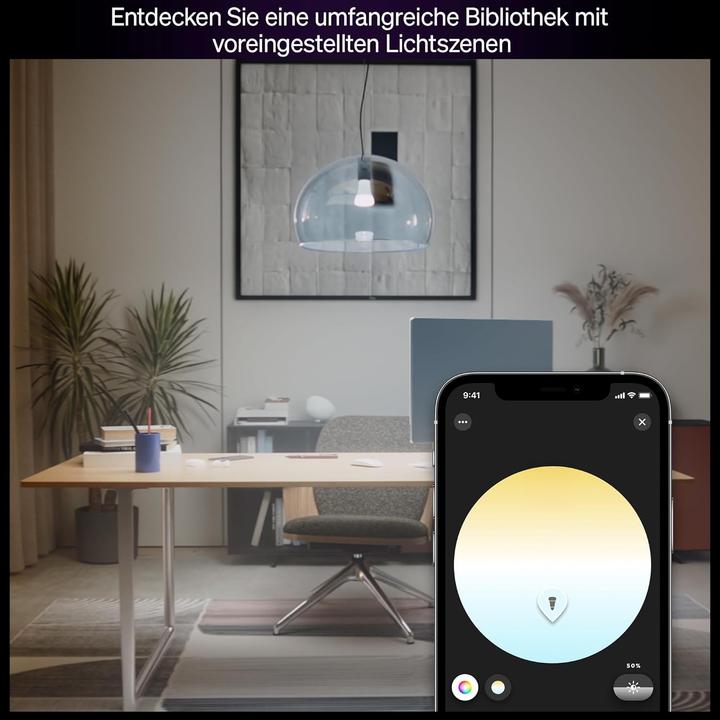Image du produit Philips Hue Hue A60 (E27, 810 lm, 4x)