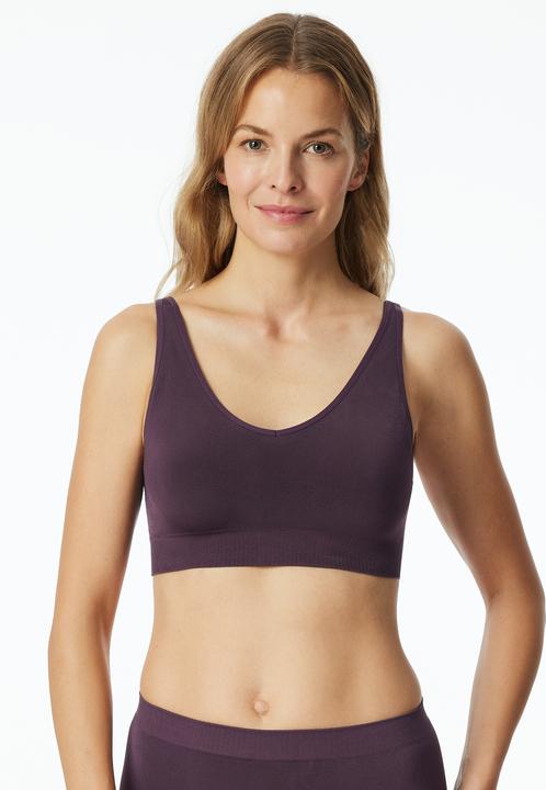 Immagine prodotto Schiesser Reggiseno con ferretto e imbottiture rimovibili - Classic Seamless (Confezione singola, S)