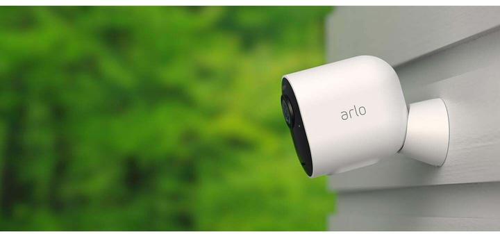 Actual product image Arlo Ultra 2 Spotlight camera set of 3 (3840 x 2160 pixels)