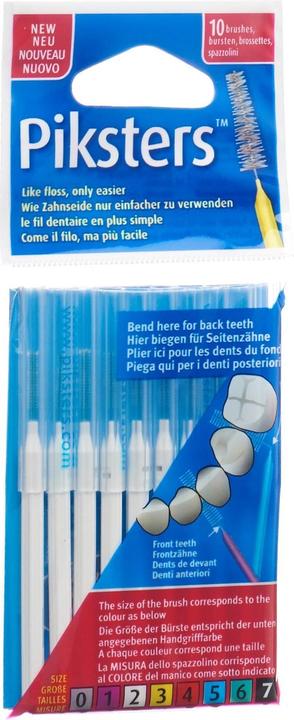 Piksters Interdental brushes 10 pcs.