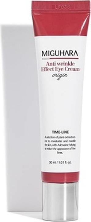 Miguhara Anti wrinkle effect eye cream origin (Augenpflege Crème, Tag)