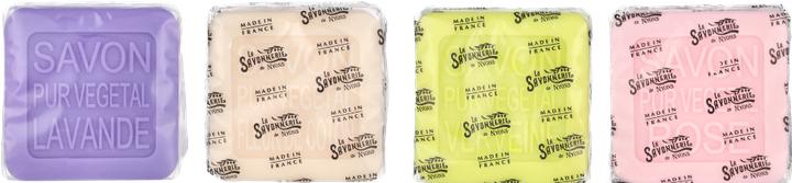 Produktbild Benois Discop La Savonnerie De Nyons Soap Bar Set 4 Pcs - Cote D'Azur (Hartseife)