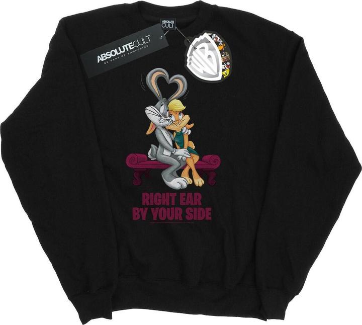Image du produit Looney Tunes - Sweat BUGS AND LOLA VALENTINE'S CUDDLE - Femme (L)