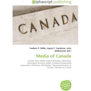 Media of Canada, Fachbücher