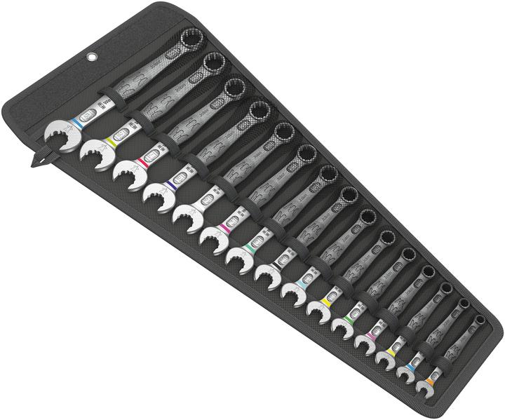 Wera Combinatiesleutelset (19 mm, 5,5 mm, 14 mm, 10 mm, 11 mm, 13 mm, 18 mm, 12 mm, 16 mm, 17 mm, 15 mm)