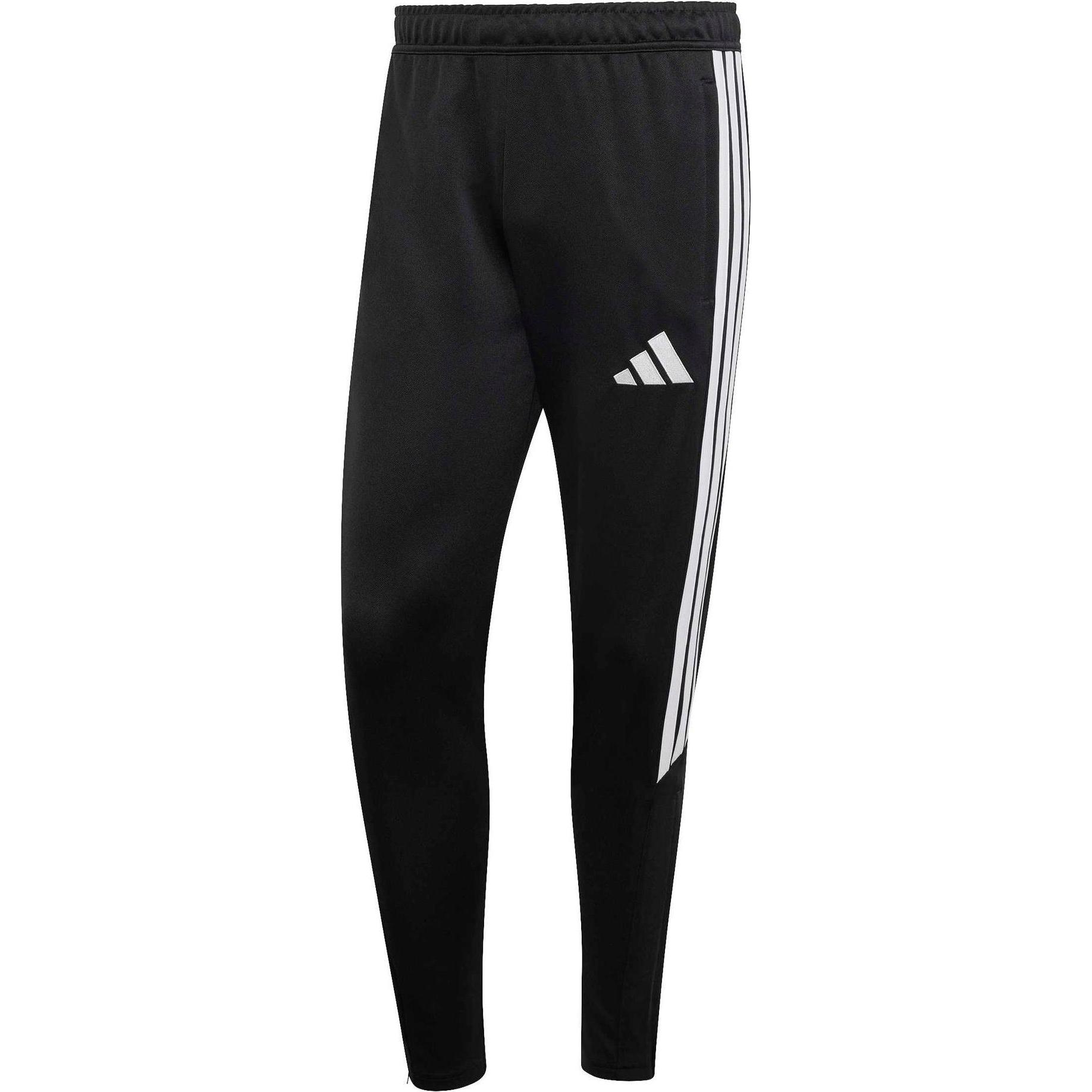 Adidas, Uomini, Pantaloni Sportivi, Tiro League Trainingshose FüR Herren, Schmal Geschnitten, Schwarz (L), Bianco, Nero