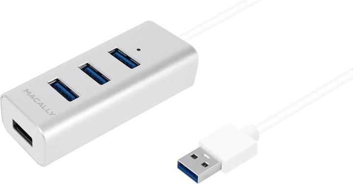 Macally U3HUBA (USB-A, 4 ports)