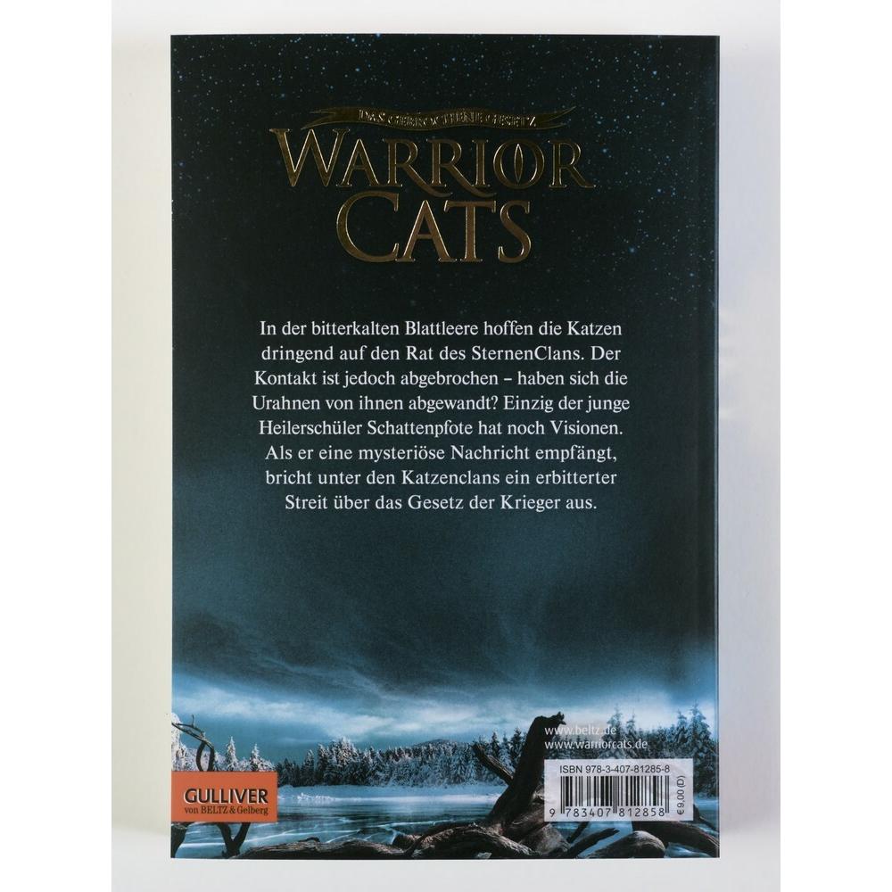 Thumbnail - Warrior Cats - Das gebrochene Gesetz. Verlorene Sterne, Kinderbücher von Friederike Levin, Erin Hunter