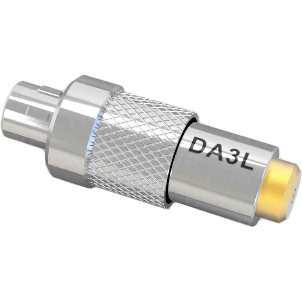 Deity DA3L connettore circolare Adattatore microdot per W.Lav, Accessori per microfoni