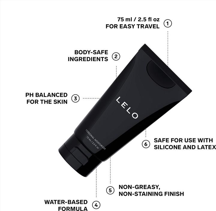 Actual product image LELO Personal Moisturizer (75 ml)