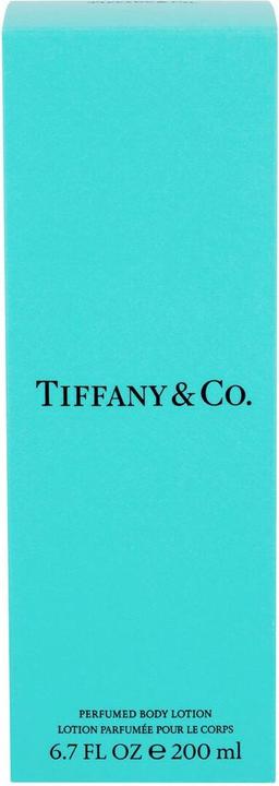 Actual product image Tiffany & Co. Body Lotion (Body cream, 200 ml)