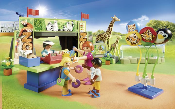 Produktbild Playmobil Mein grosser Erlebnis-Zoo (70341, Playmobil Family Fun)