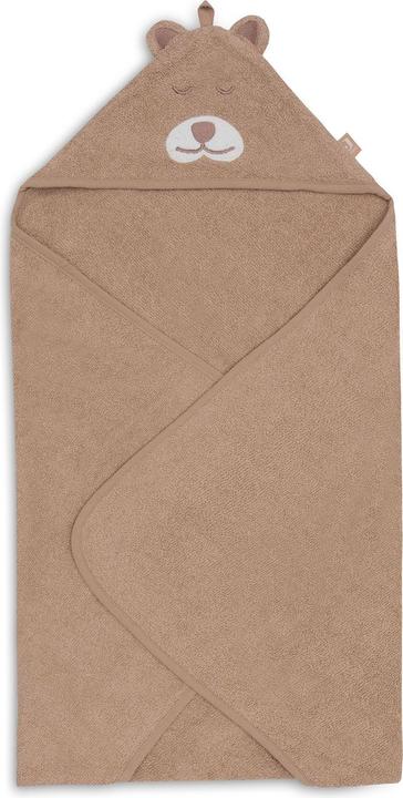 Image du produit Jollein Serviette à capuche en éponge (75 x 75 cm)