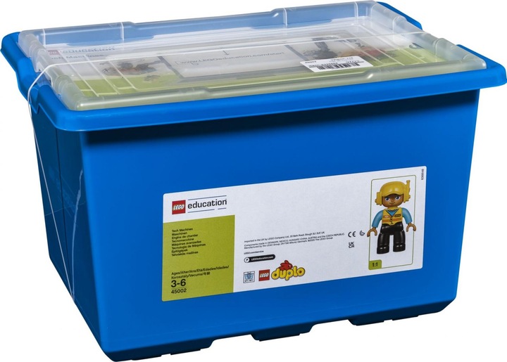 Actual product image LEGO Machine technology (45002, LEGO Education)
