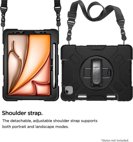 Produktbild Eiger Peak 500m (iPad Air 2022 (5. Gen), iPad Air 2020 (4. Gen), iPad Air 11 2024 (M2), iPad Air 11 2025, iPad Pro 11 2018 (1. Gen), iPad Pro 11 2020 (2. Gen), iPad Pro 11 2021 (3. Gen), iPad Pro 11 2022 (4. Gen))