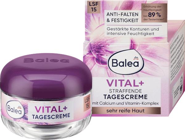 dm Balea Vitale + (50 ml, Crema da giorno, SPF 15)