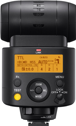 Produktbild Sony Hvl-F45rm (Aufsteckblitz, Sony)