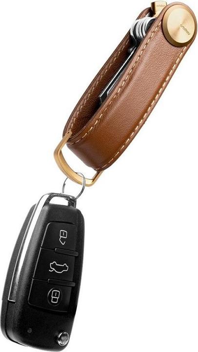 Actual product image Orbitkey Key fob Pro brown