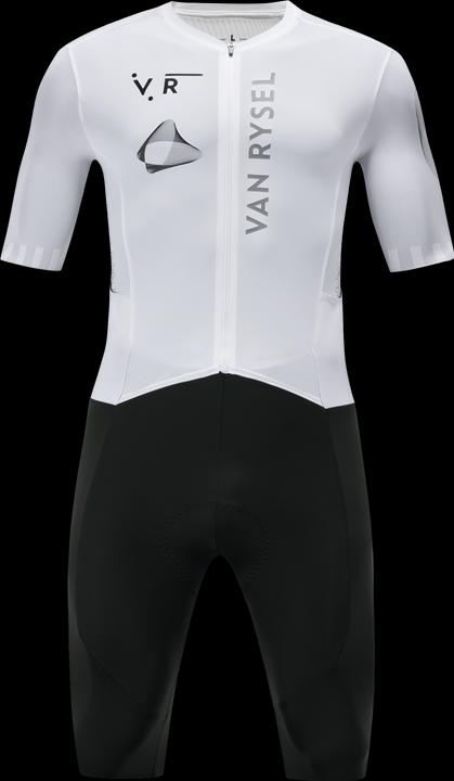 Van rysel Combinaison vélo route homme été RCR R 2 team blanche
