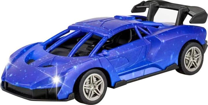 Productafbeelding RC raceauto, blauw/zwart, bestuurbare auto