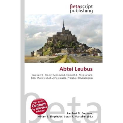 Thumbnail - Abtei Leubus, Sachbücher