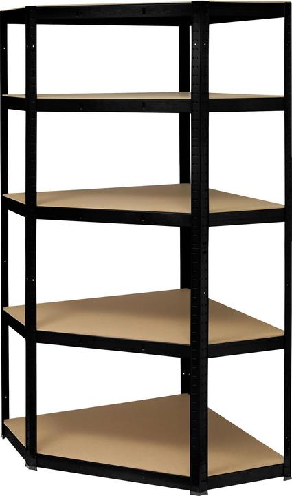Actual product image Toolcraft Corner shelf unit