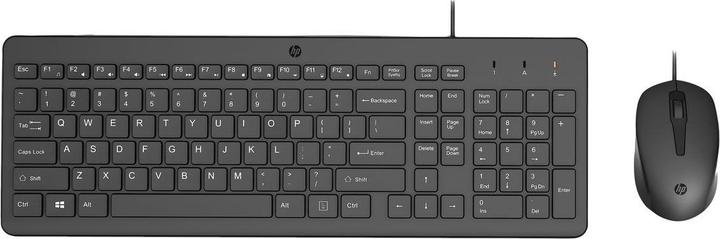 Actual product image HP 150 Wired Mouse and Keyboard (CH, Cable)