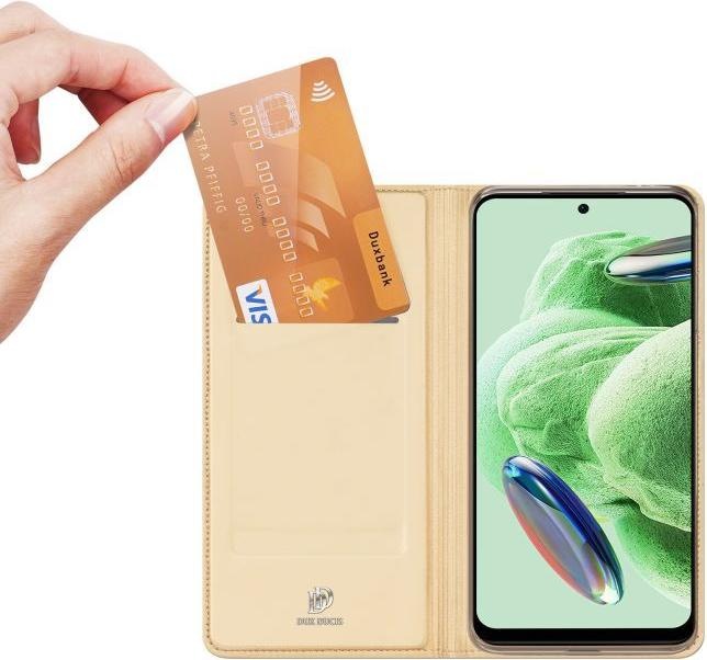 Produktbild Dux Ducis Skin Pro Series Bookcover (Xiaomi Redmi Note 12 5G)