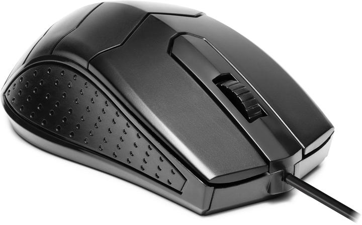 Actual product image Defender MAUS HIT MB-530 BLACK OTPICAL 1000dpi 3P (Cable)