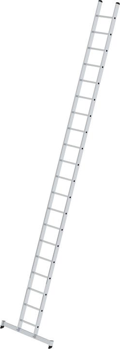 Produktbild Munk Sprossen-Anlegeleiter mit nivello-Traverse 20-Sprossen (Anlegeleiter, 586 cm)