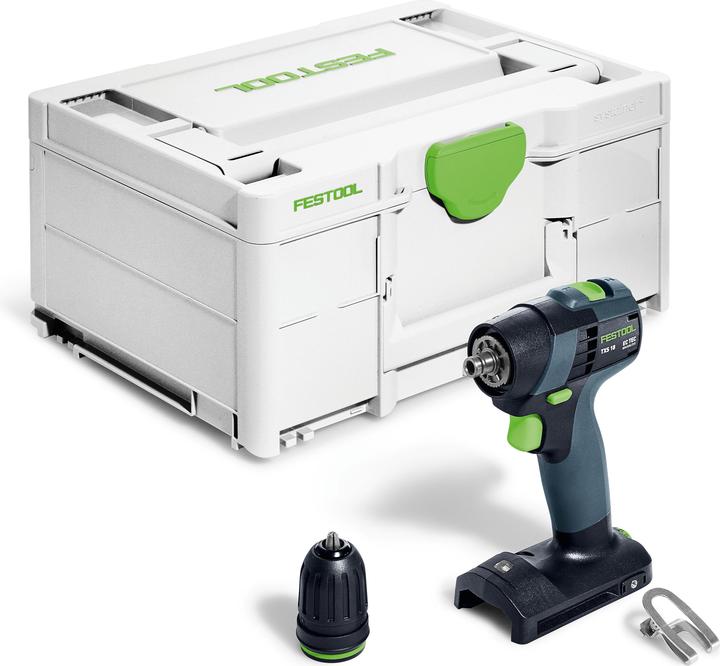 Festool Cordless drill driver TXS 18 Basic (Rechargeable battery operated)