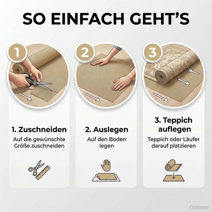 Actual product image Champ Teppichgleitschutz (30 x 150 cm)